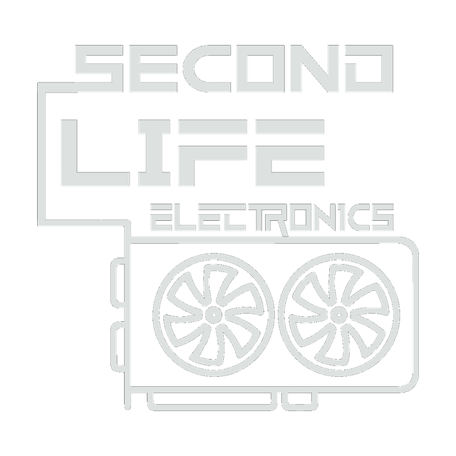 Second Life Electronics logo