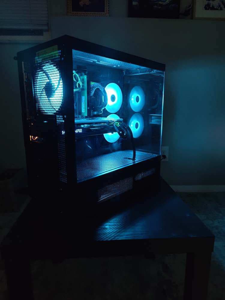 Blue Build computer
