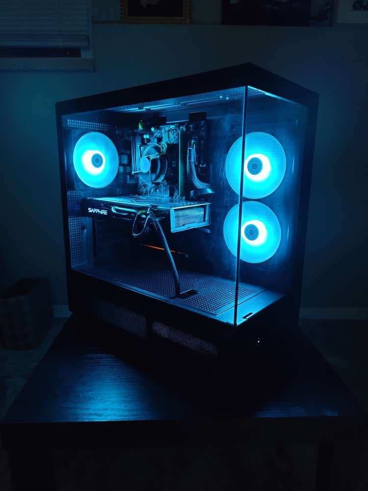 Blue Build computer