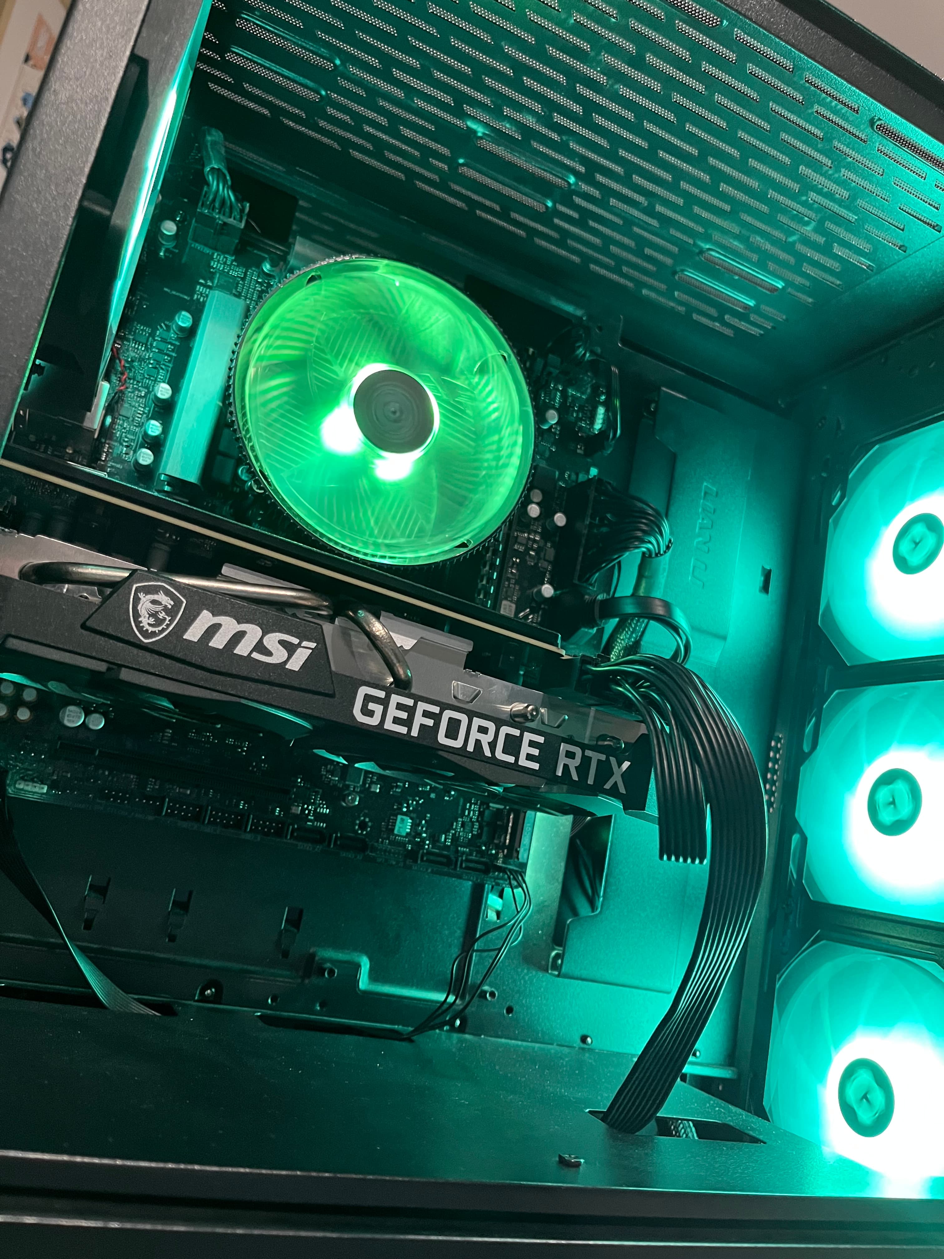 Green Build computer