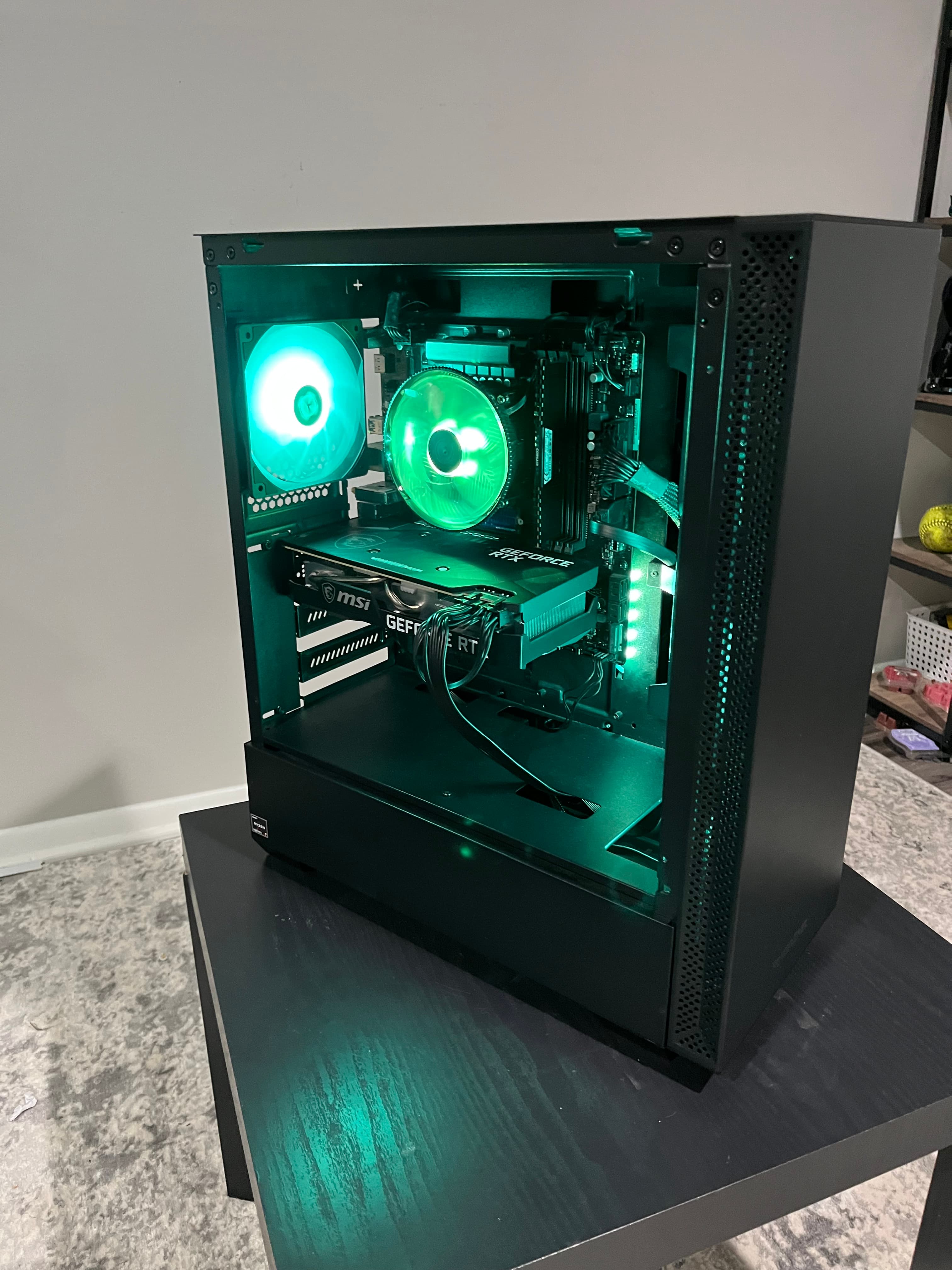Green Build computer